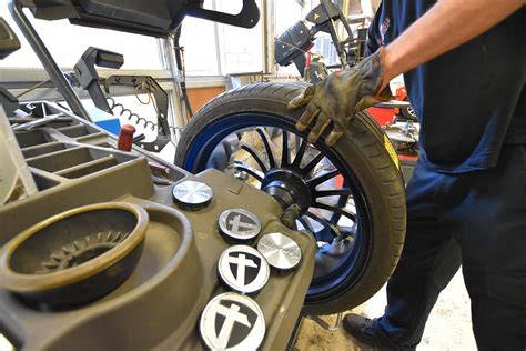 Balansera däck stockholm